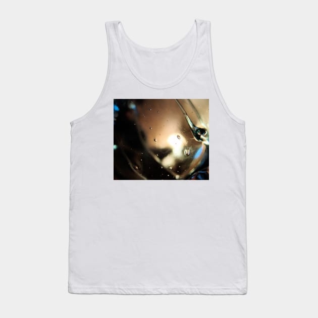 Abstract Glass Tank Top by StevenElliot